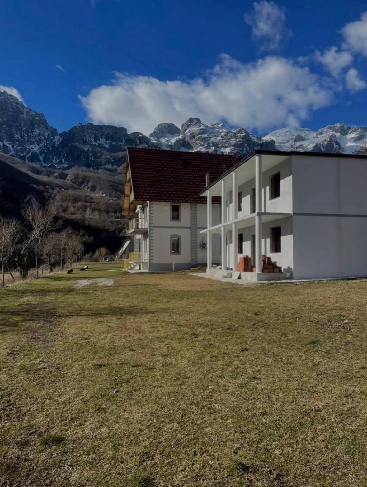 Elvis Blini Thethi Hotel Exterior photo